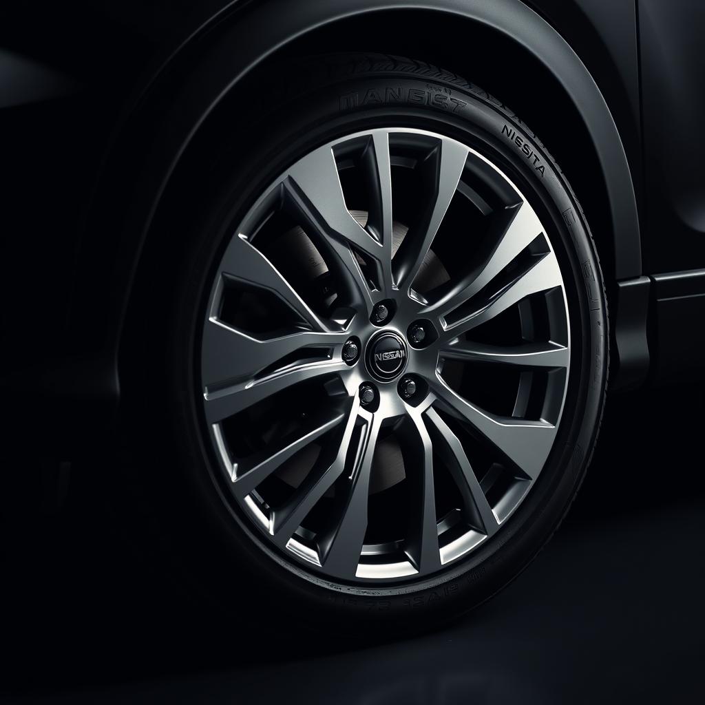 Jantes 20 pouces du Nissan Qashqai 2026 N-Design