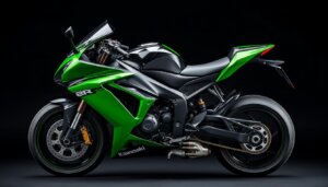 Kawasaki Ninja H2R - la moto la plus puissante du monde