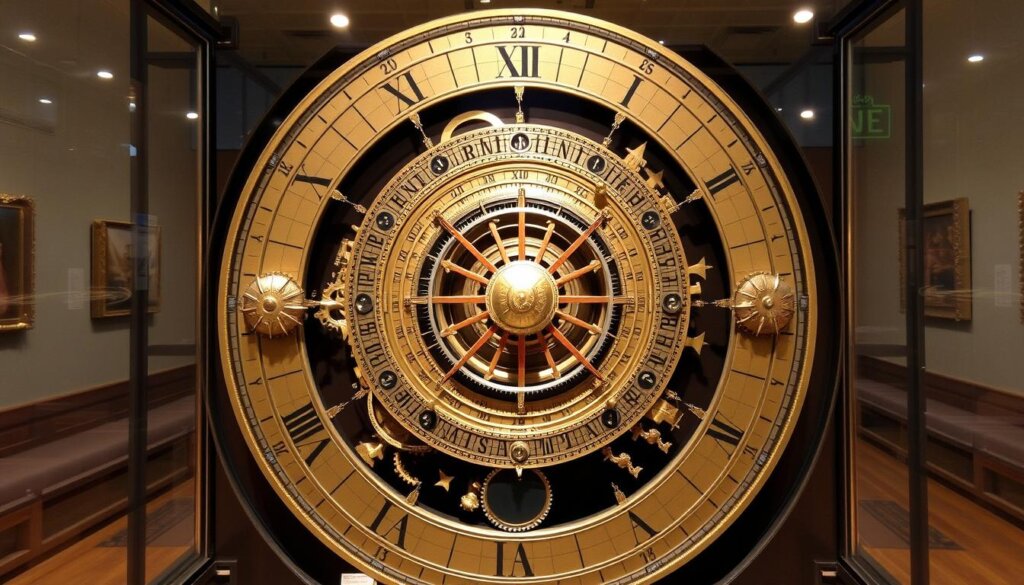 L'Horloge de la Création du Monde au musée du Louvre