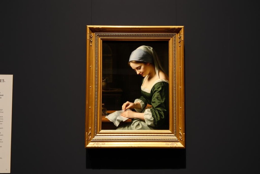La Dentellière de Vermeer au Louvre - Guide du Louvre en 1 jour