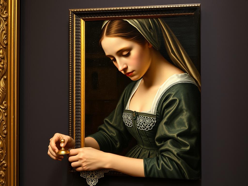 La Dentellière de Vermeer, chef-d'œuvre incontournable du musée du Louvre