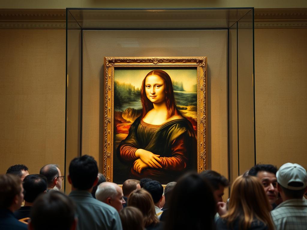 La Joconde de Léonard de Vinci au Louvre - œuvre incontournable du Guide du Louvre en 1 jour