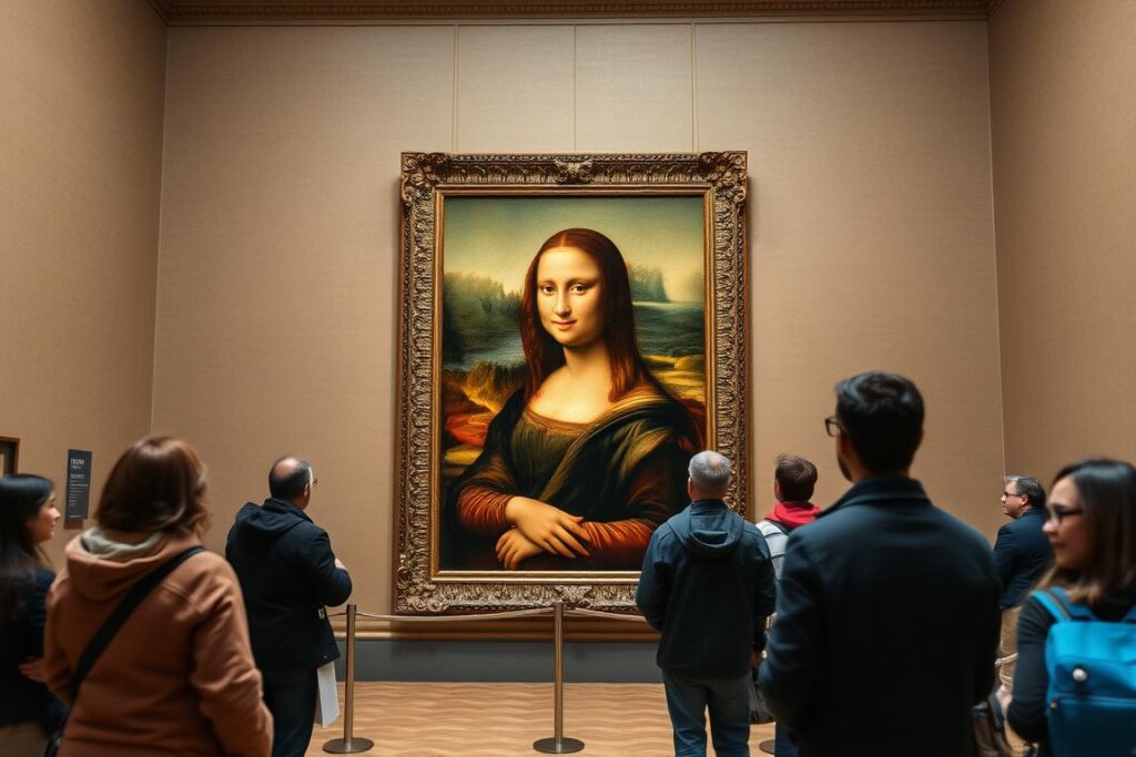 La Joconde de Léonard de Vinci, chef-d'œuvre incontournable du musée du Louvre