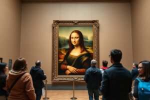 La Joconde de Léonard de Vinci, chef-d'œuvre incontournable du musée du Louvre