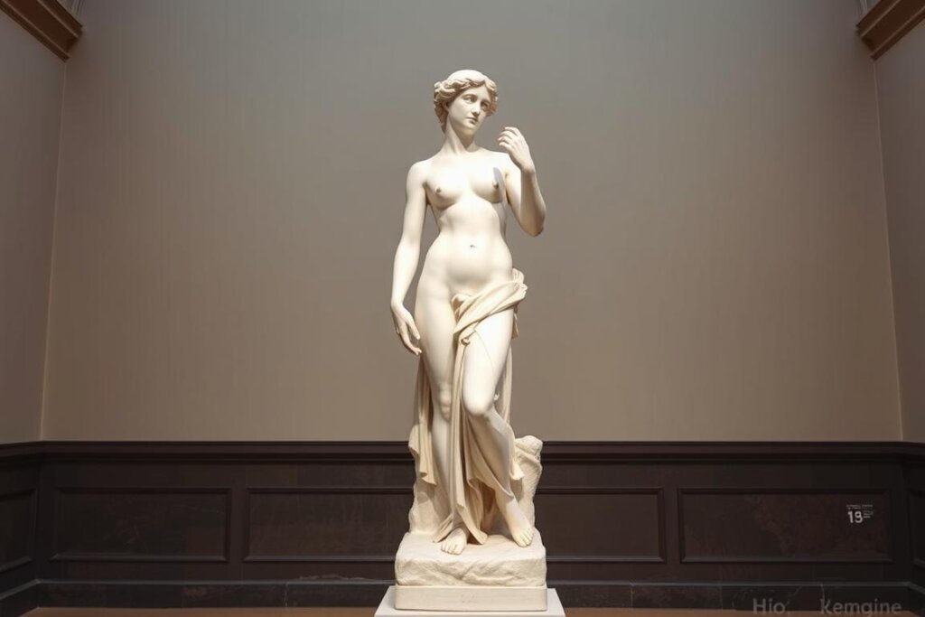 La Vénus de Milo, sculpture grecque incontournable du musée du Louvre