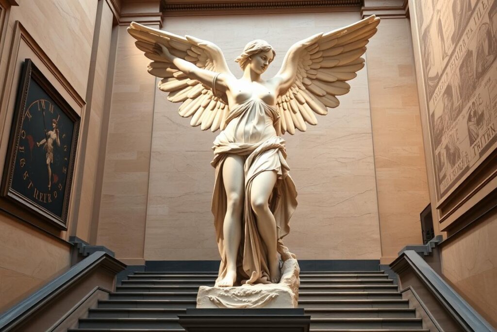La Victoire de Samothrace, chef-d'œuvre incontournable du musée du Louvre