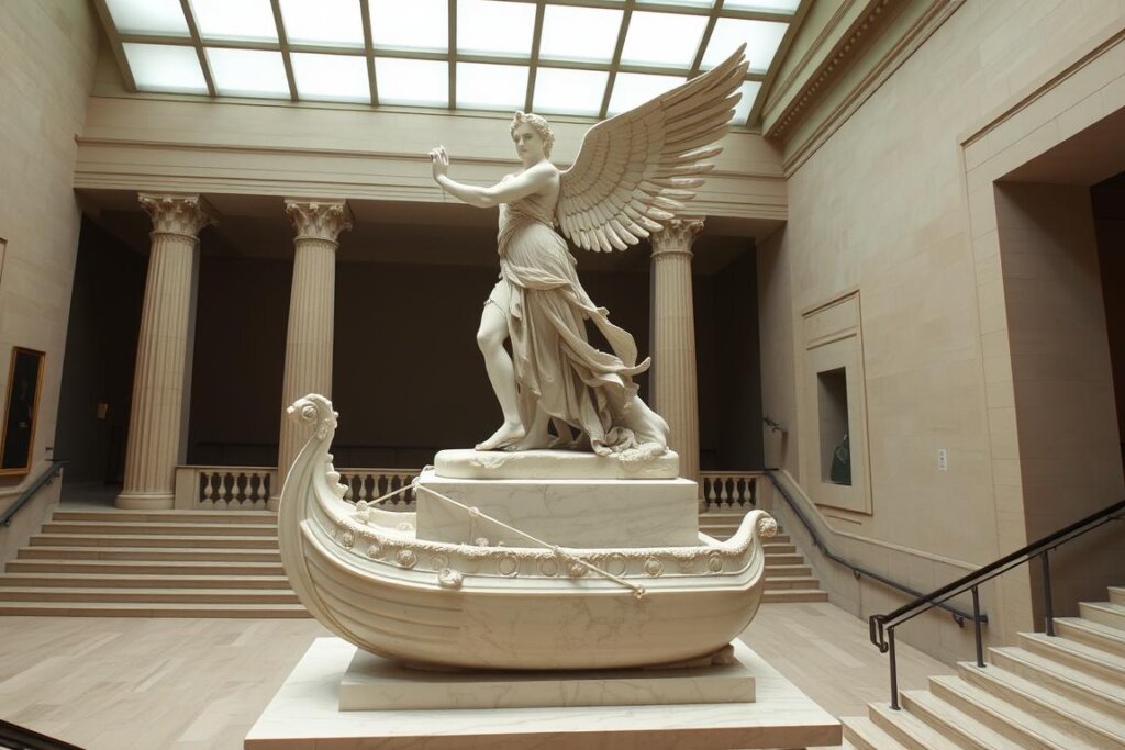 La Victoire de Samothrace, sculpture emblématique du Louvre - Guide du Louvre en 1 jour