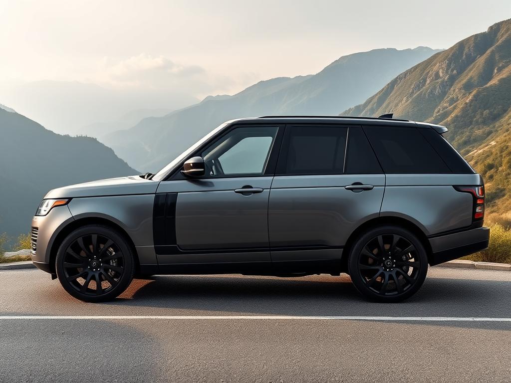Land Rover 2026 en teinte Carpathian Grey