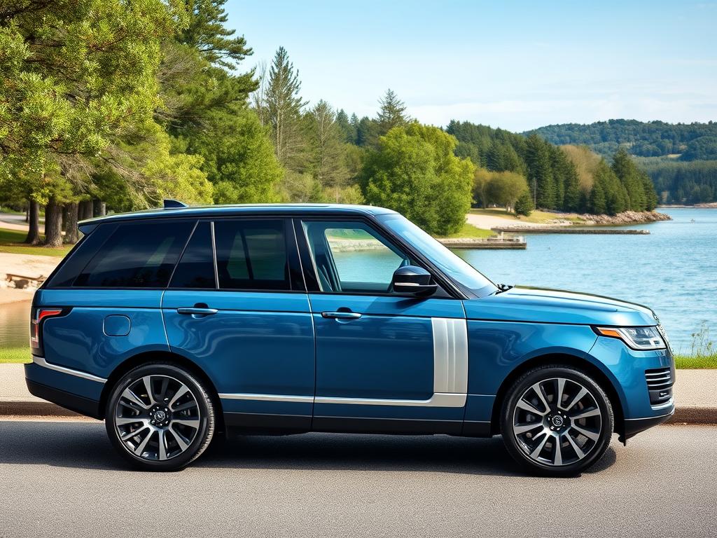Land Rover 2026 en teinte Varesine Blue