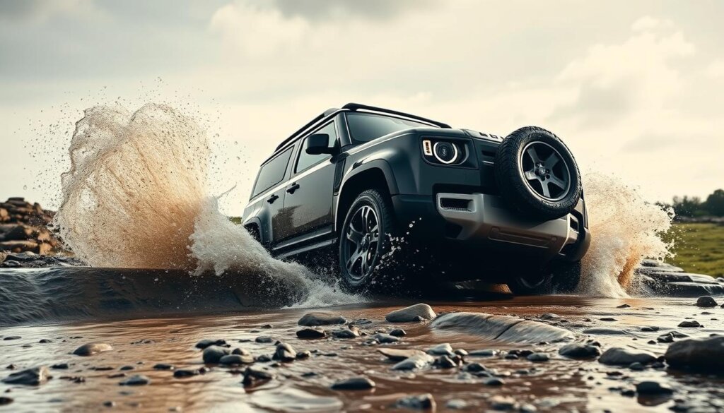 Land Rover 2026 en tout-terrain