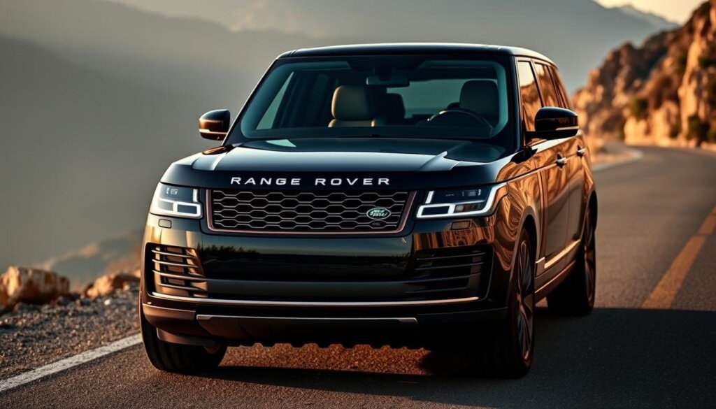 Land Rover Range Rover modèle 2026 vue extérieure