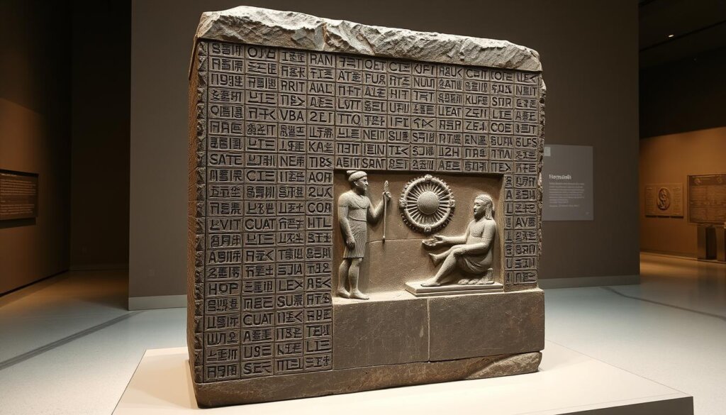 Le Code d'Hammurabi, stèle babylonienne au Louvre - Guide du Louvre en 1 jour