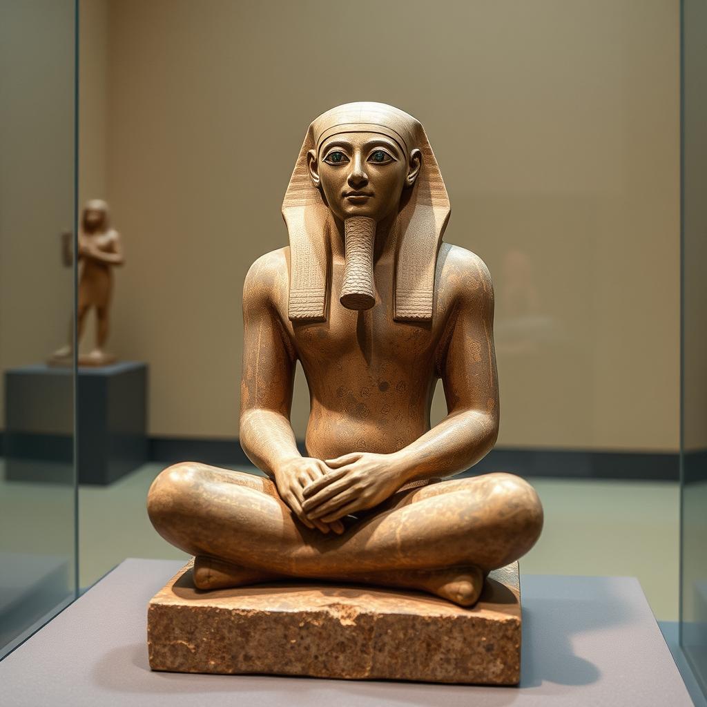 Le Scribe accroupi, chef-d'œuvre incontournable du musée du Louvre