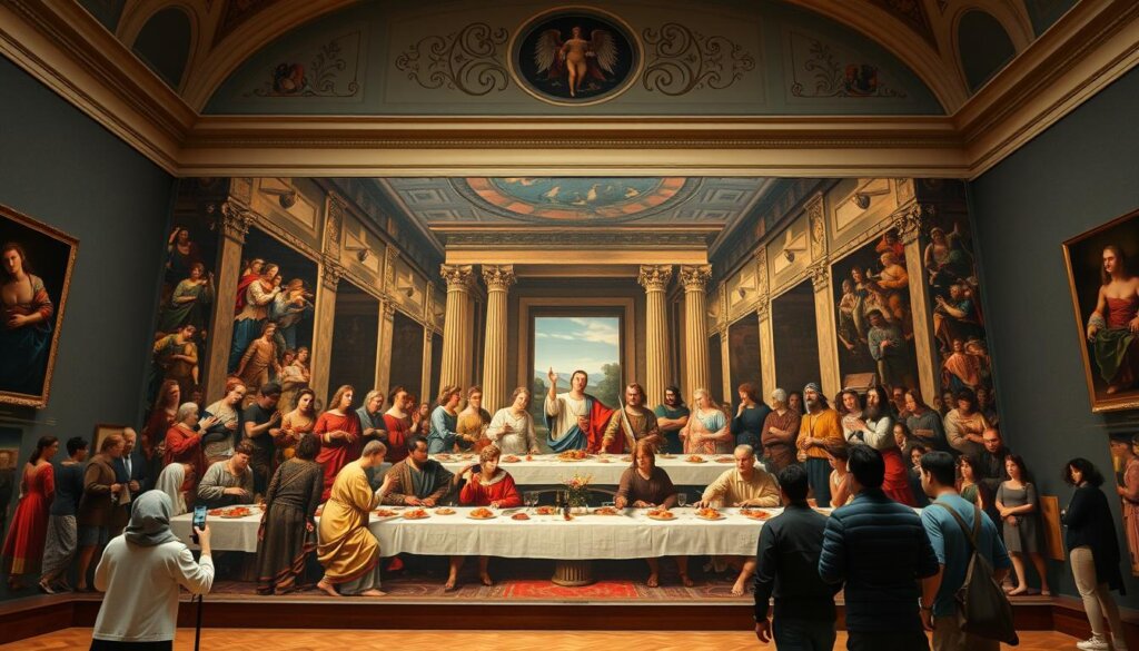 Les Noces de Cana de Véronèse, chef-d'œuvre incontournable du musée du Louvre