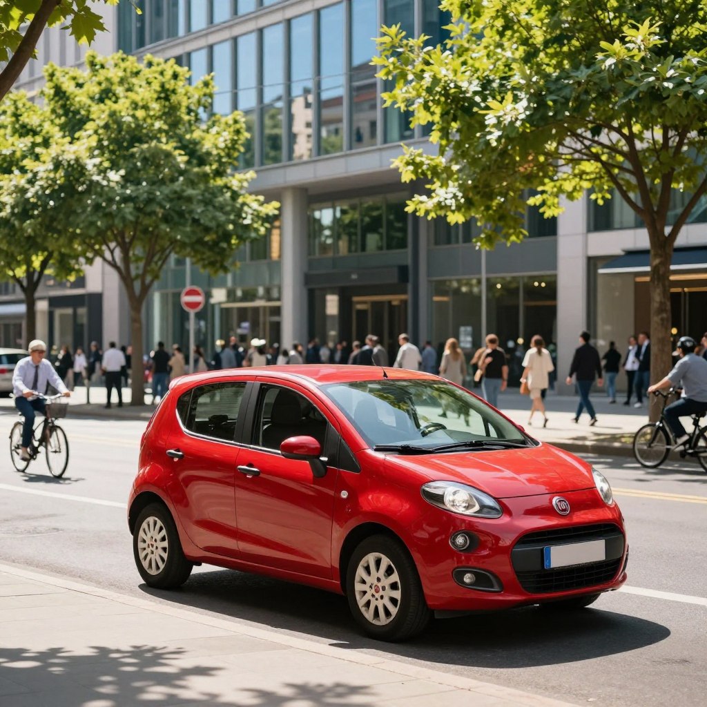 Les citadines Fiat les plus populaires