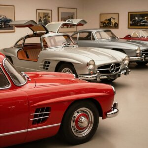 Les meilleures Mercedes classiques