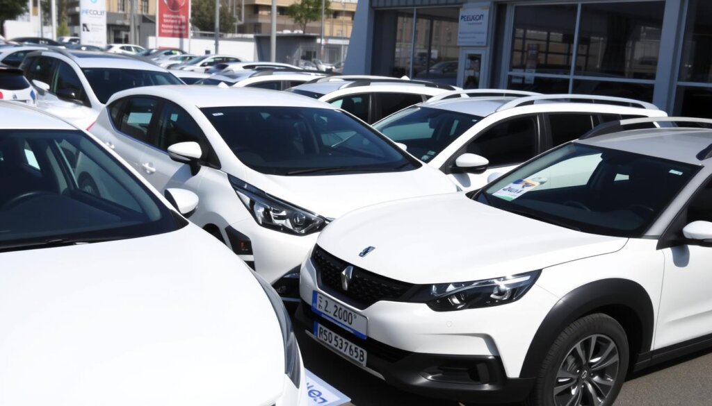 Les modèles de voitures d'occasion les plus populaires en France avec leurs prix