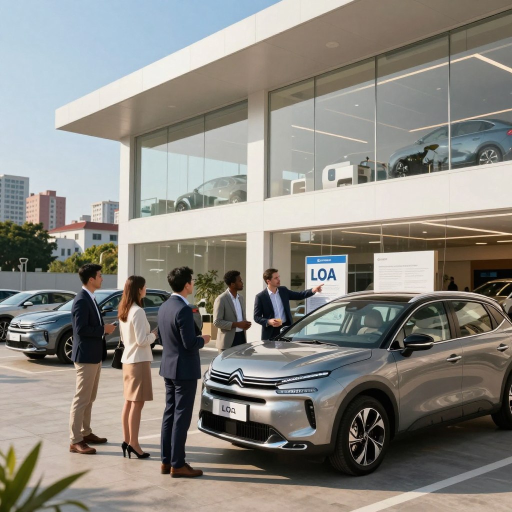 Location avec option d'achat (LOA) pour Citroën 2026