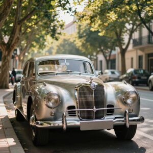 Mercedes classiques