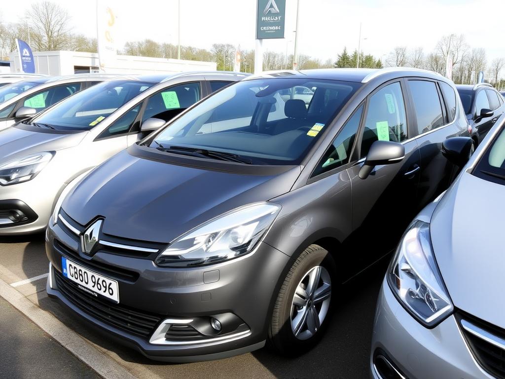 Monospaces d'occasion avec prix en France