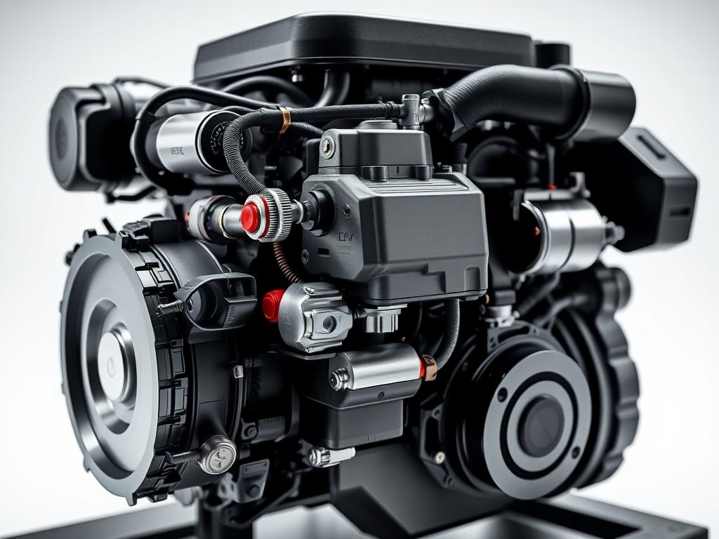 Le moteur Iveco xCursor13, qui intègre la technologie et l'innovation de nos nouveaux modèles de camions Iveco.