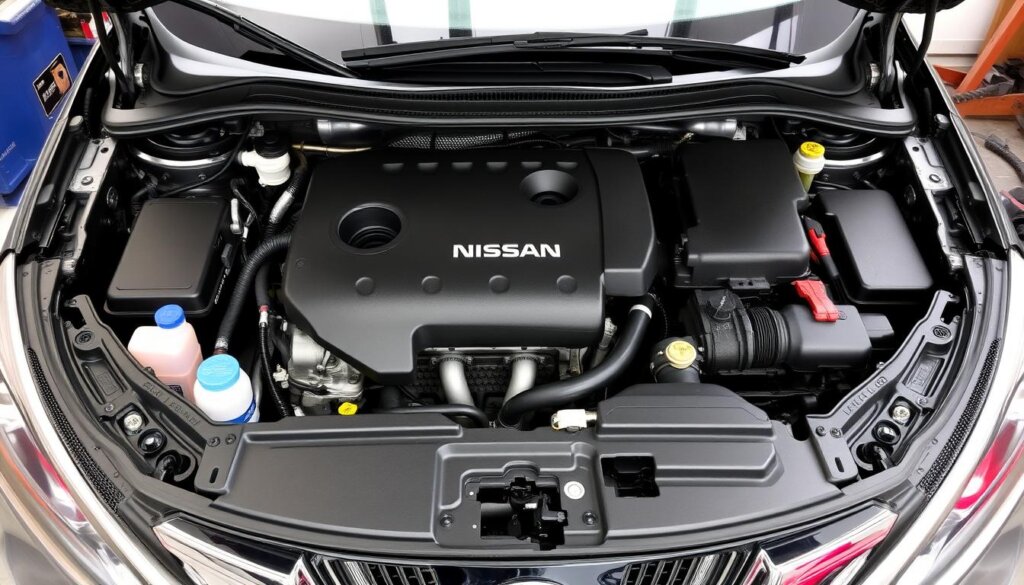 Nissan Qashqai 2017 après changement réussi de courroie de distribution