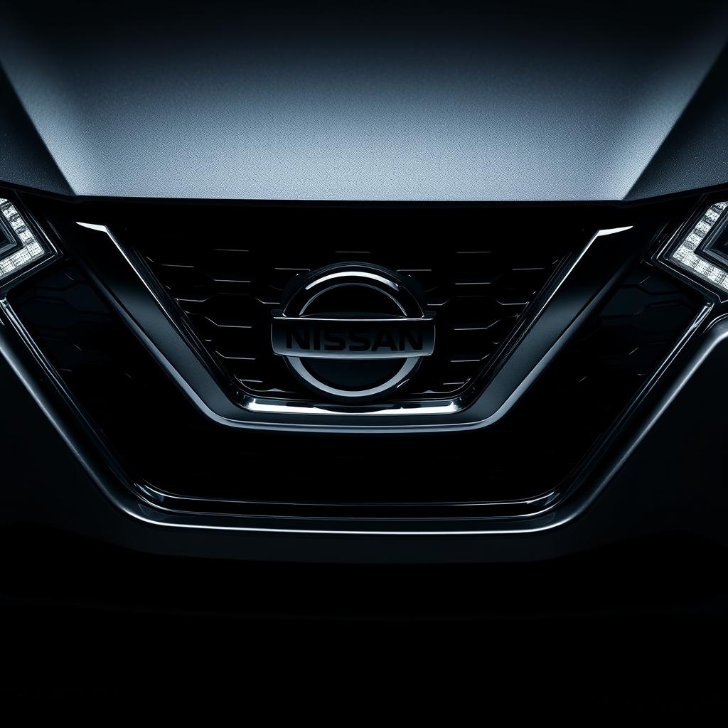 Nouvelle calandre du Nissan Qashqai 2026