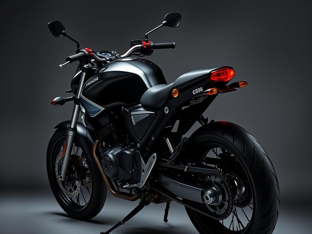 Nouvelle moto Honda CB750 Hornet 2026 avec technologie E-Clutch