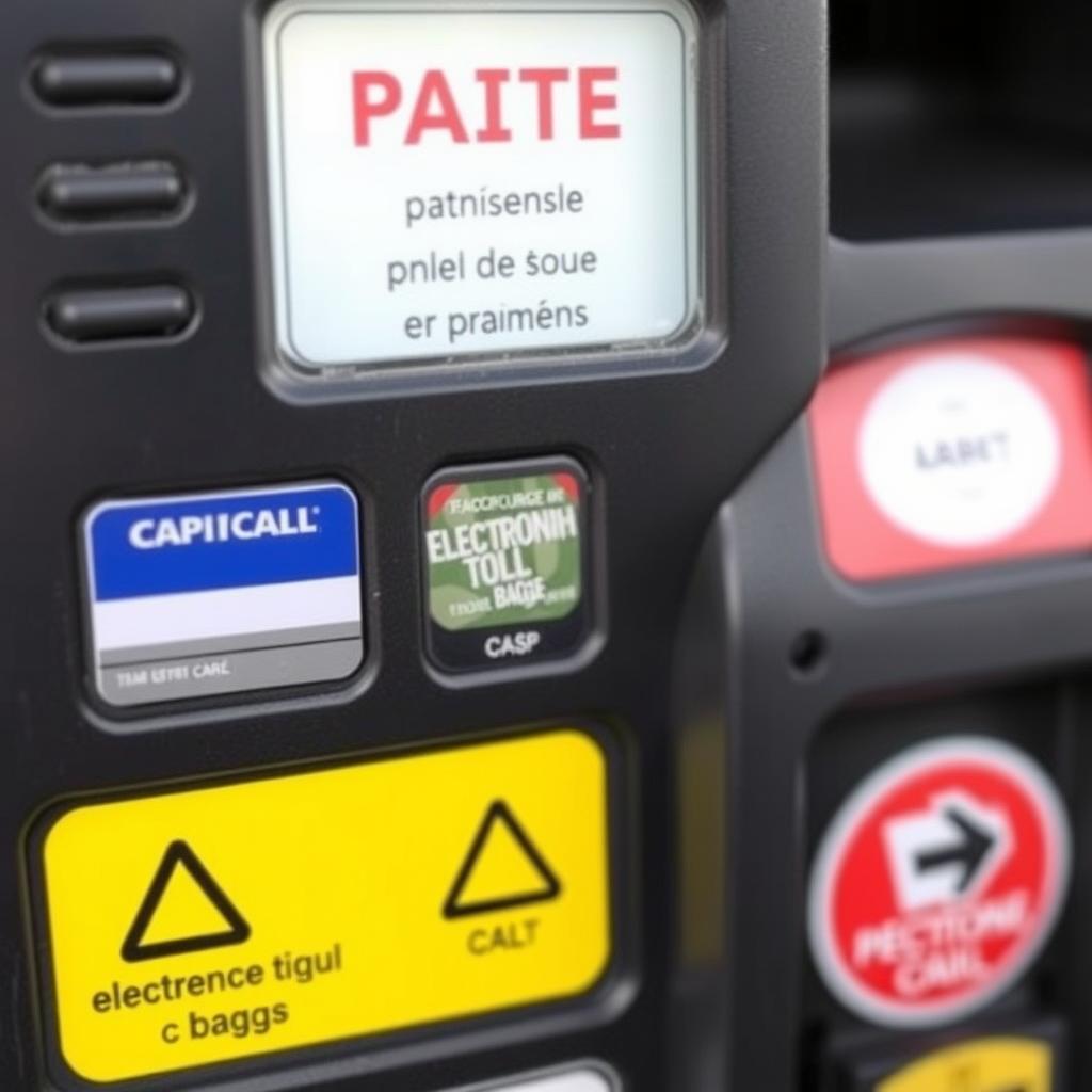 Options de paiement aux péages français sur l'itinéraire Paris-Portugal