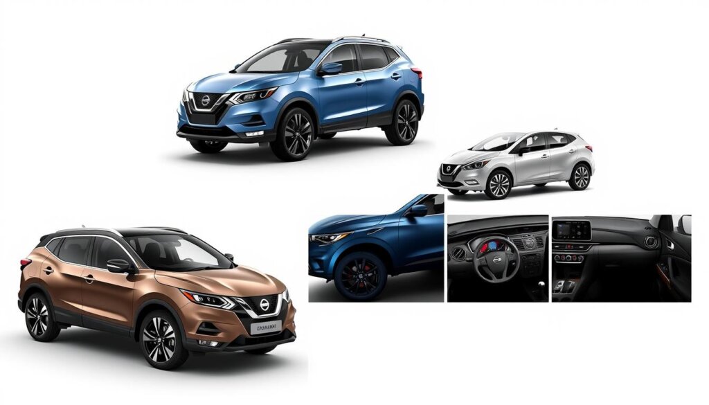 Options de personnalisation du Nissan Qashqai 2026