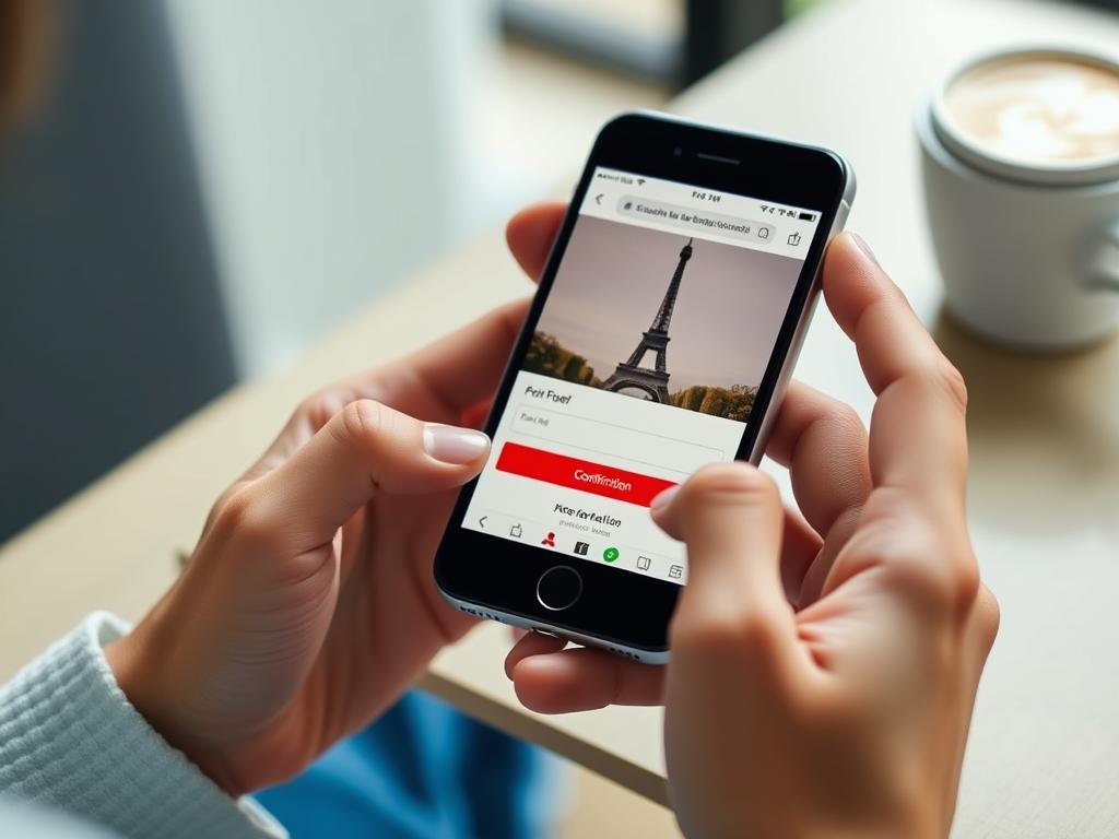 Ninguém compra ingressos para visitar a Torre Eiffel pelo smartphone.