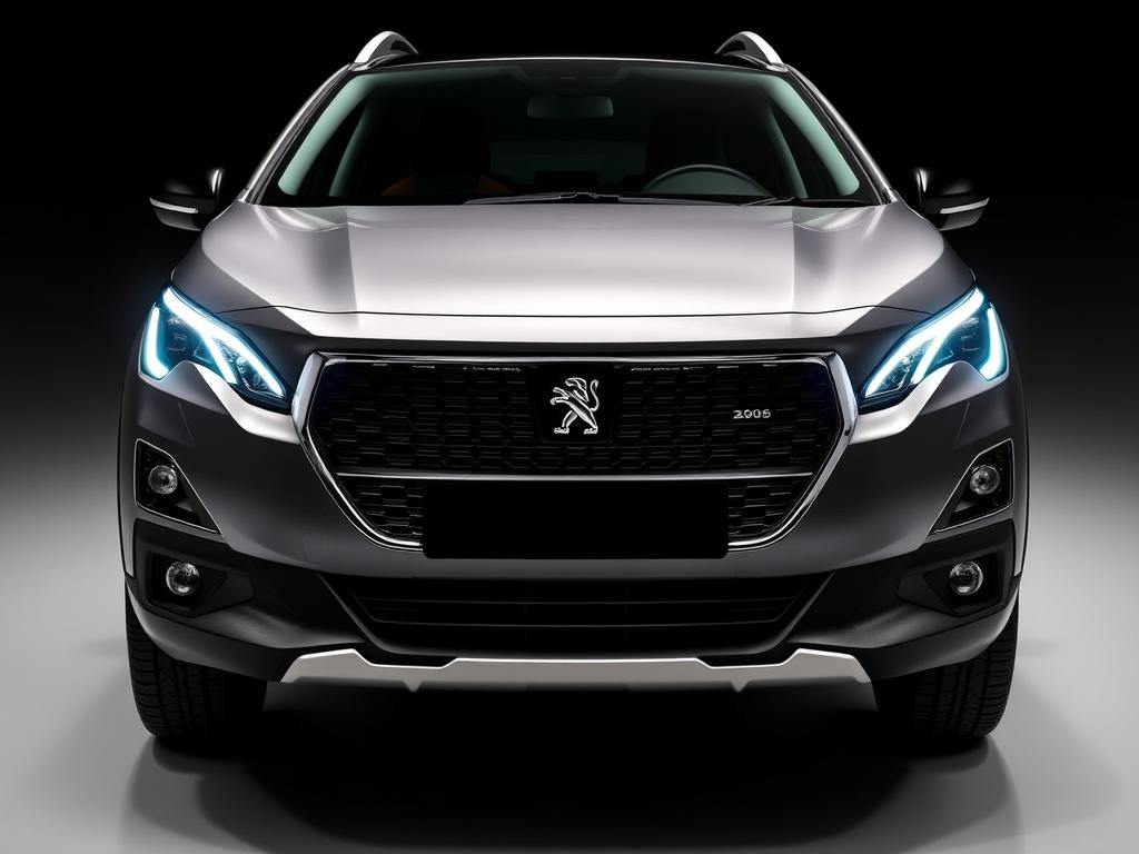 Peugeot 2008 SUV compact 2025 vue avant