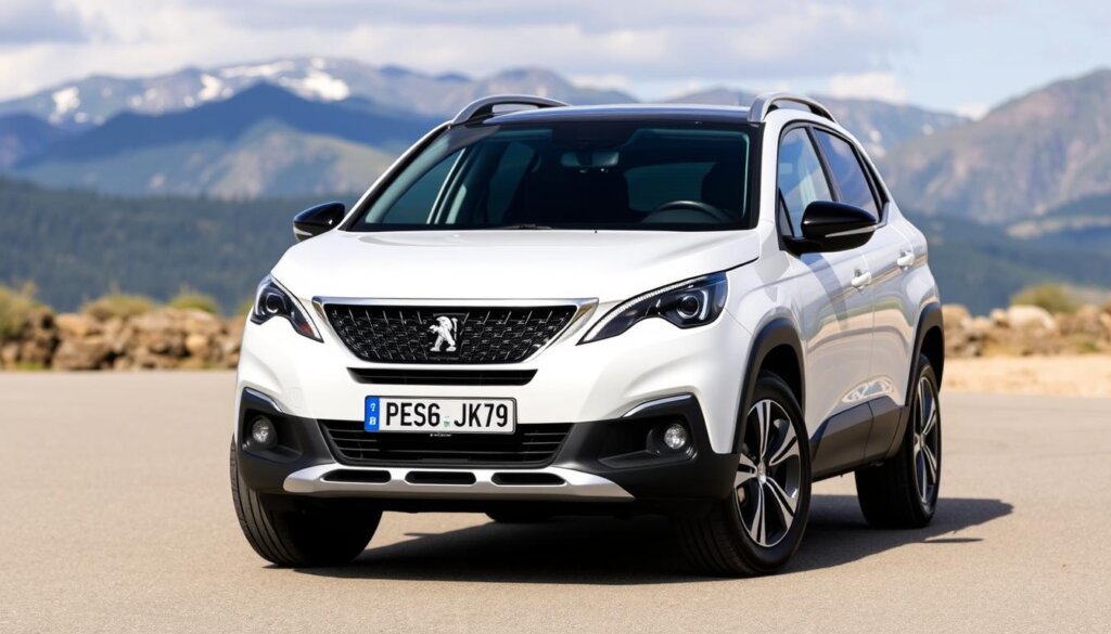 Peugeot 2008 SUV compact 2025 vue extérieure