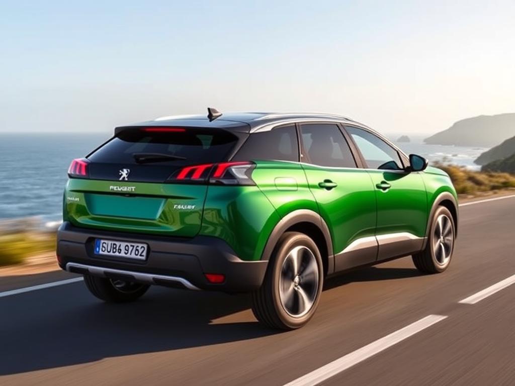 Peugeot 3008 2025 SUV familial