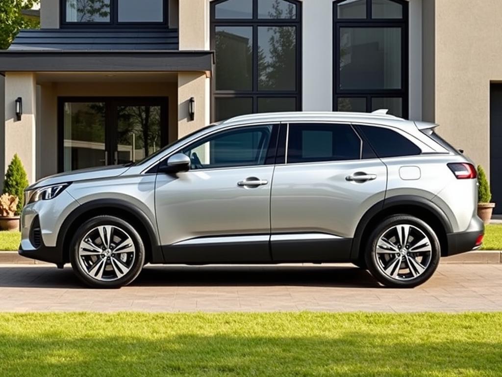 Peugeot 5008 2025 SUV 7 places