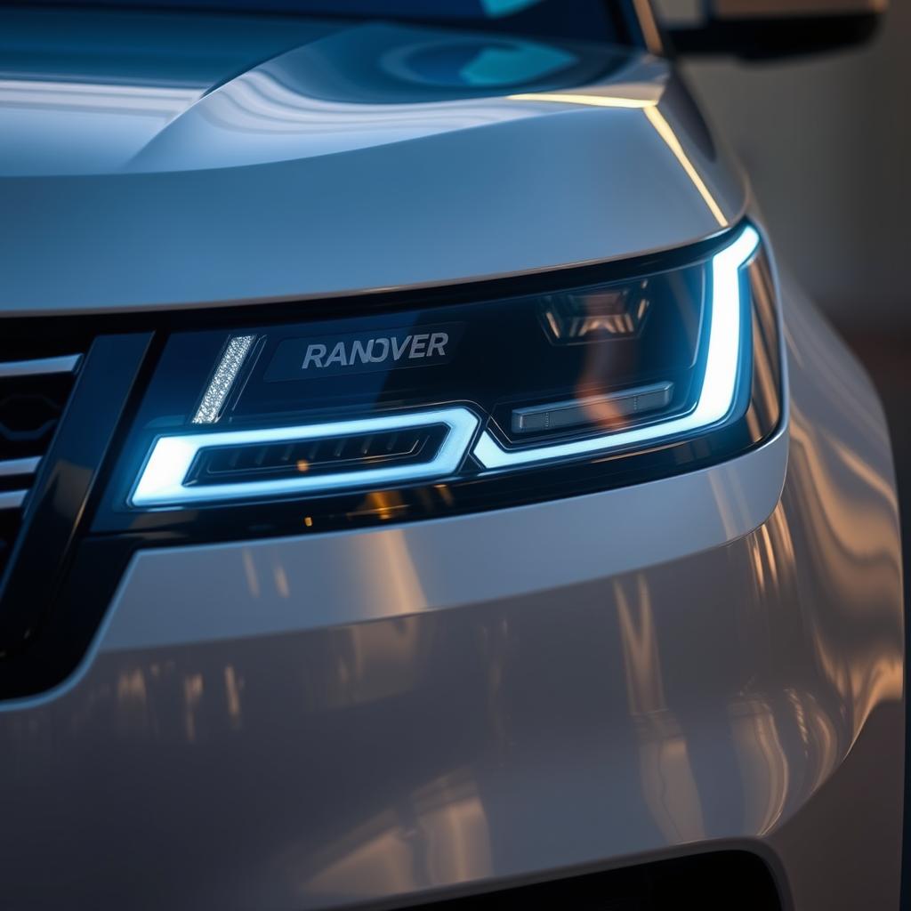 Phares Digital LED Land Rover 2026