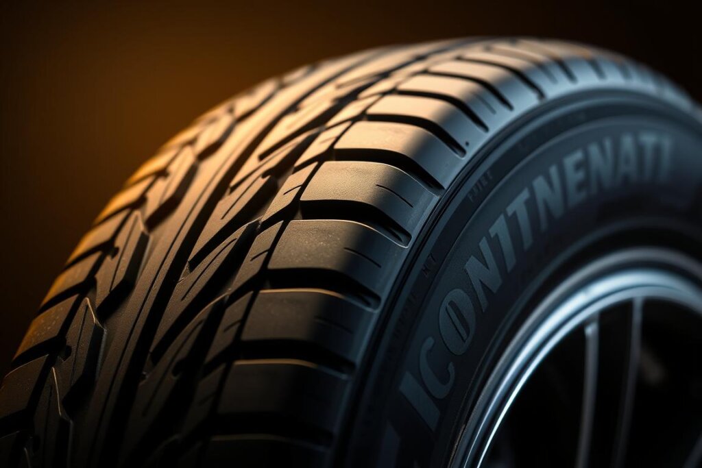 Pneu Continental PremiumContact 7, marque de pneus recommandée pour sa précision