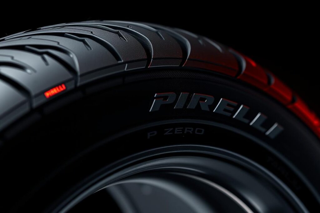 Pneu Pirelli P Zero, marque de pneus recommandée pour les véhicules sportifs