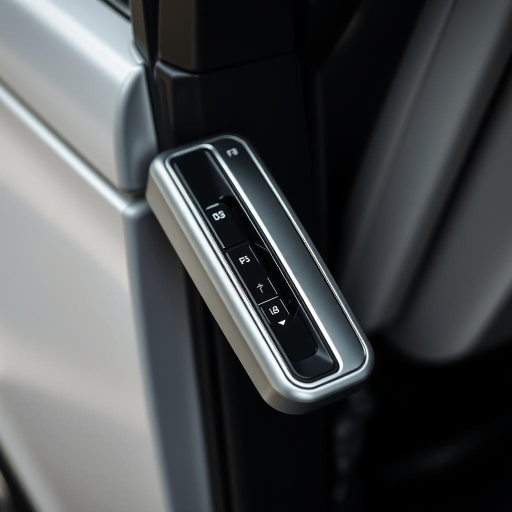 Poignées de porte affleurantes Land Rover 2026