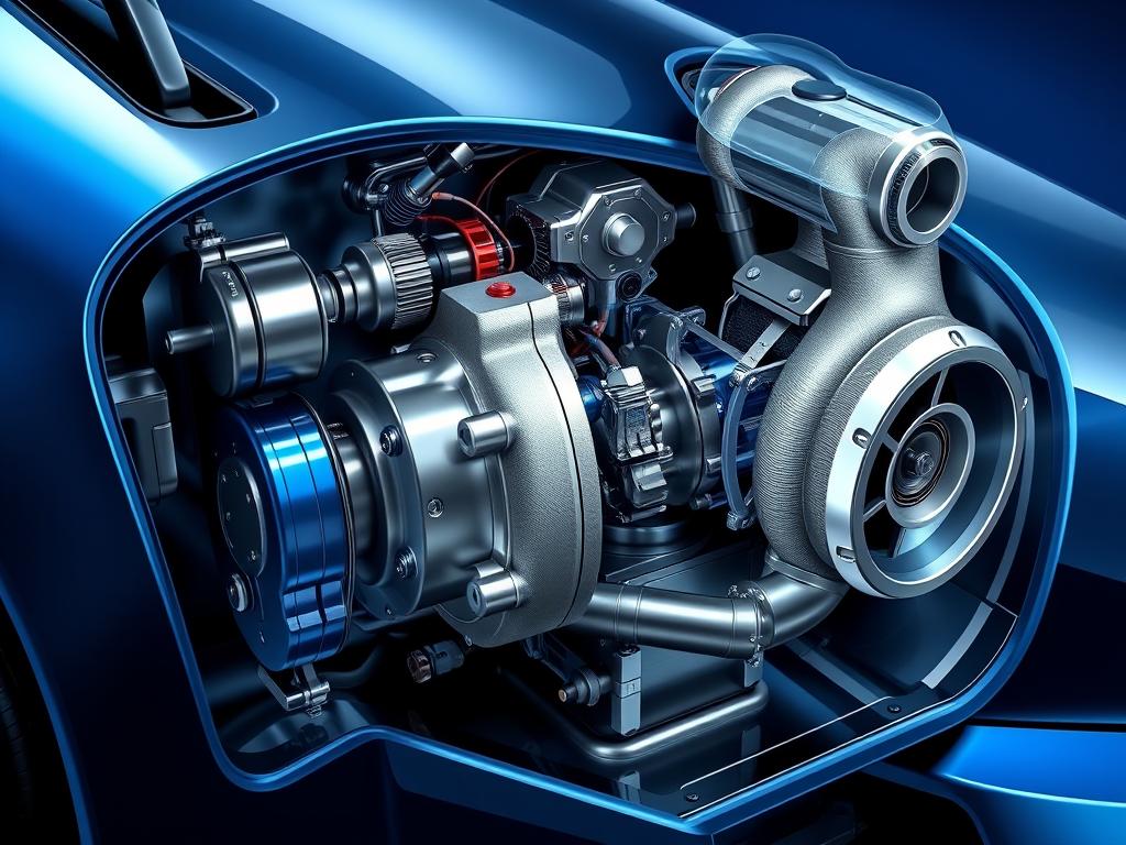 Porsche 2026 models technology showcase featuring the T-Hybrid system