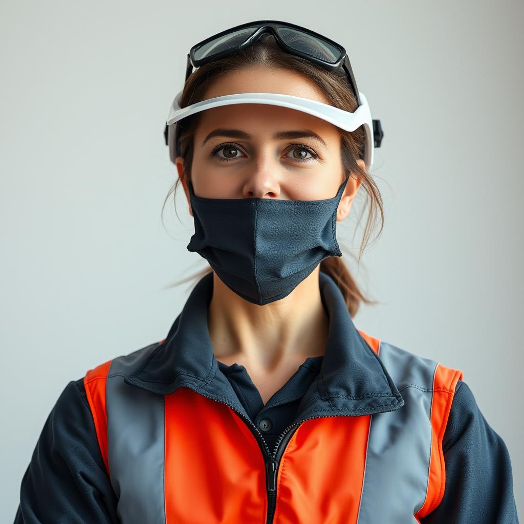 Portrait de Manuela, conductrice de camion espagnole