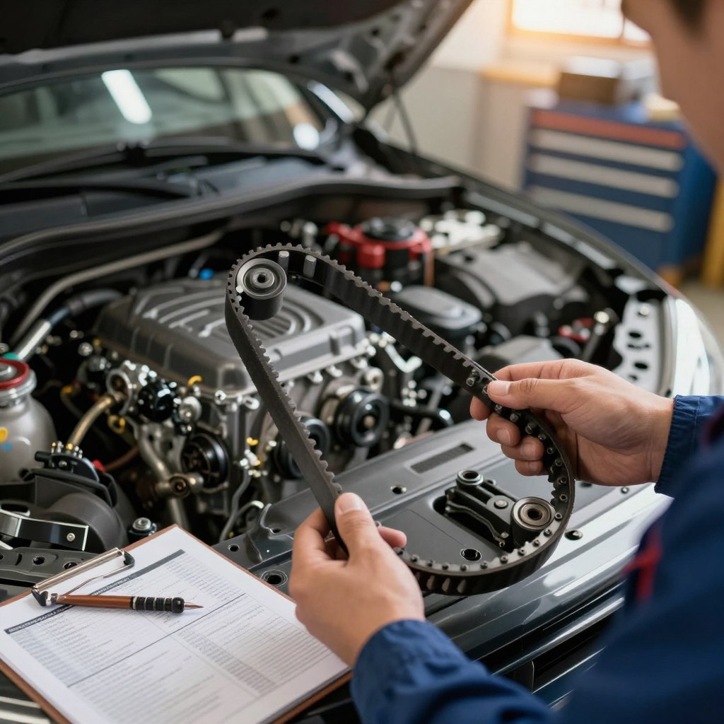 Prix courroie distribution