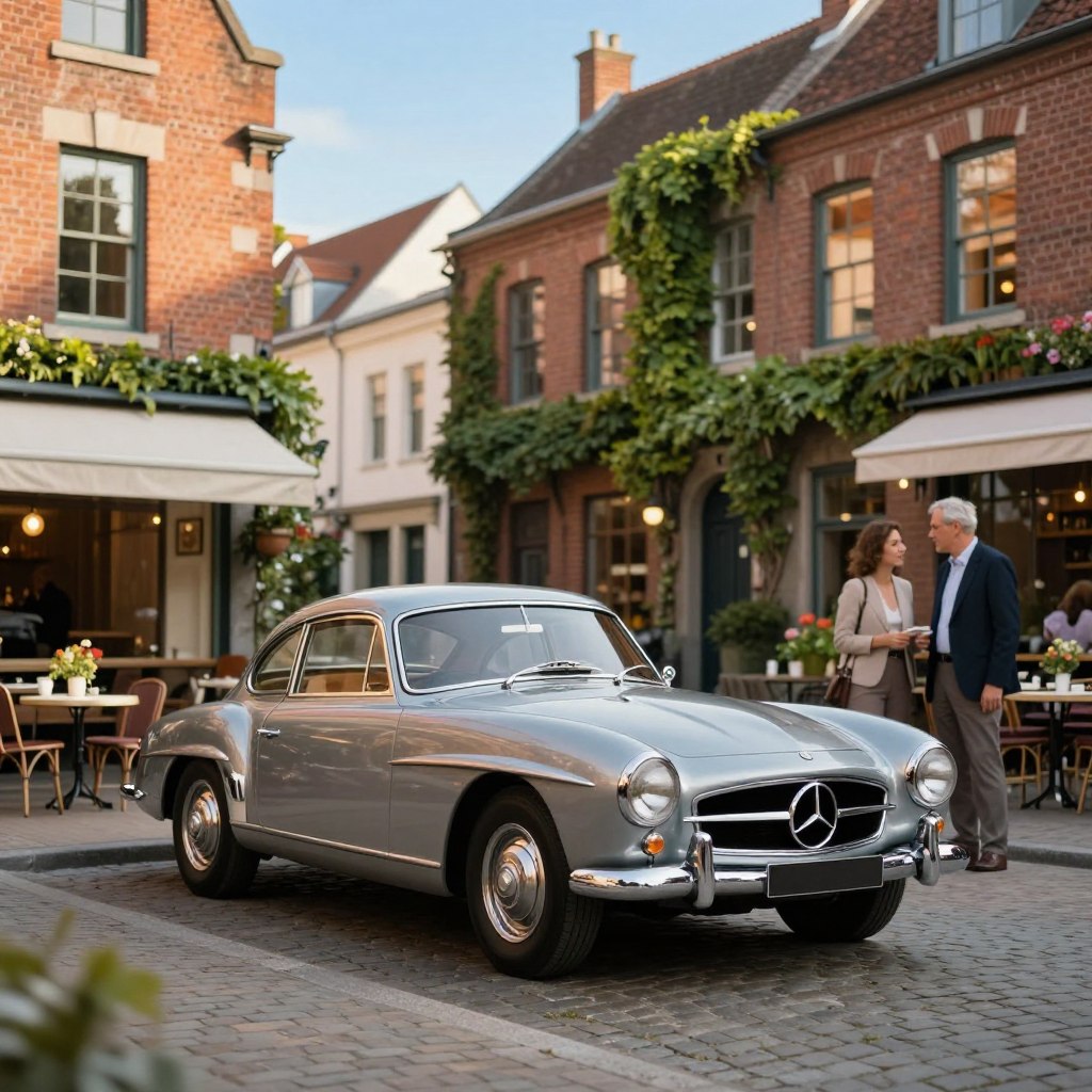 Prix d'une Mercedes Marc vintage