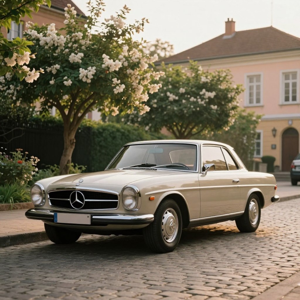Prix d'une Mercedes classique en 2025
