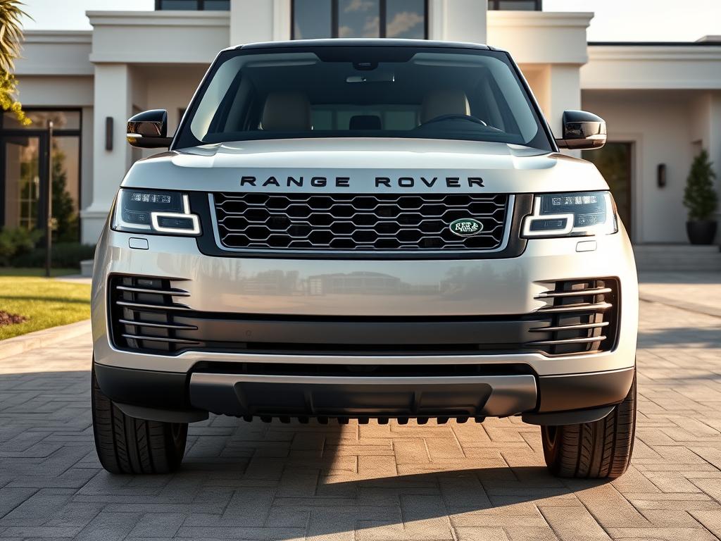 Range Rover 2026 vue de face