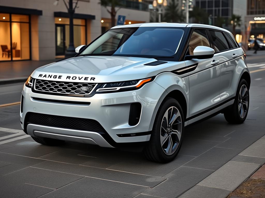 Range Rover Evoque 2026