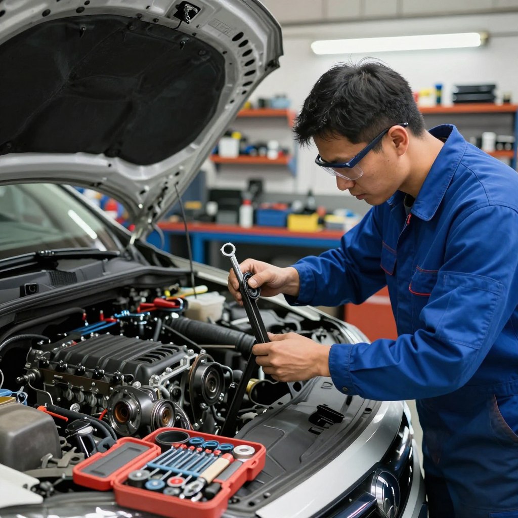 Remplacement courroie distribution