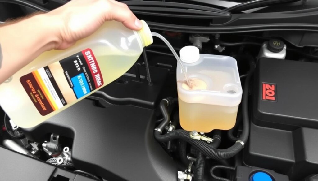 Remplissage du liquide de refroidissement Nissan Qashqai 2017