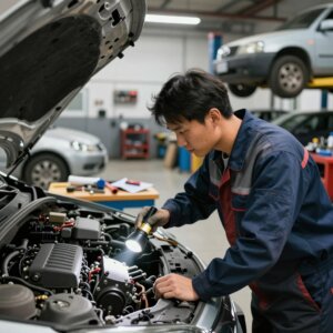 Réparations mécaniques préventives