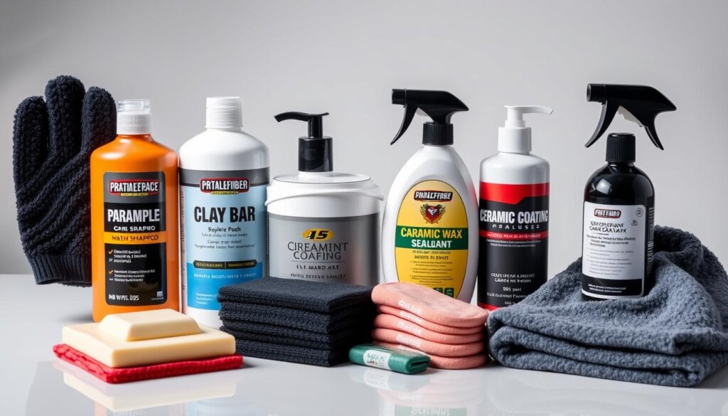 Sélection de produits professionnels pour protéger la peinture automobile